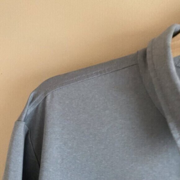 Ralph Lauren Performance Polo Shirt 2XL XXL Gray Pony Performance Outdoors Golf - Picture 4 of 14